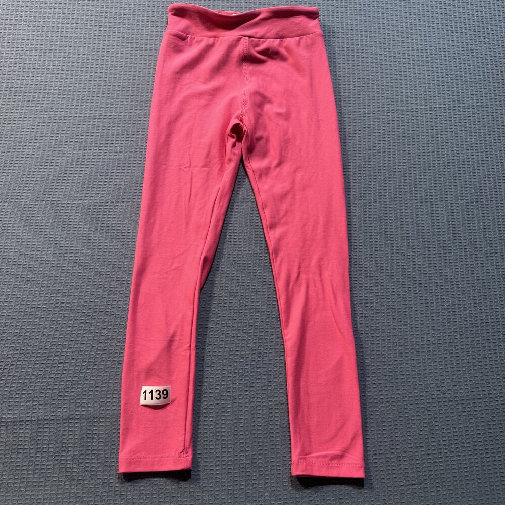 POPINJAY Girls Pink Pants Sz M Pre-Owned Excellent
